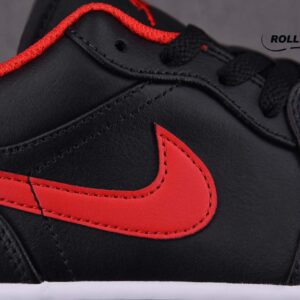 Nike Air Jordan 1 Low GS ‘Black Fire Red’