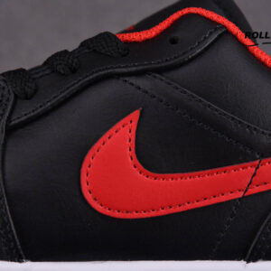 Nike Air Jordan 1 Low GS ‘Black Fire Red’