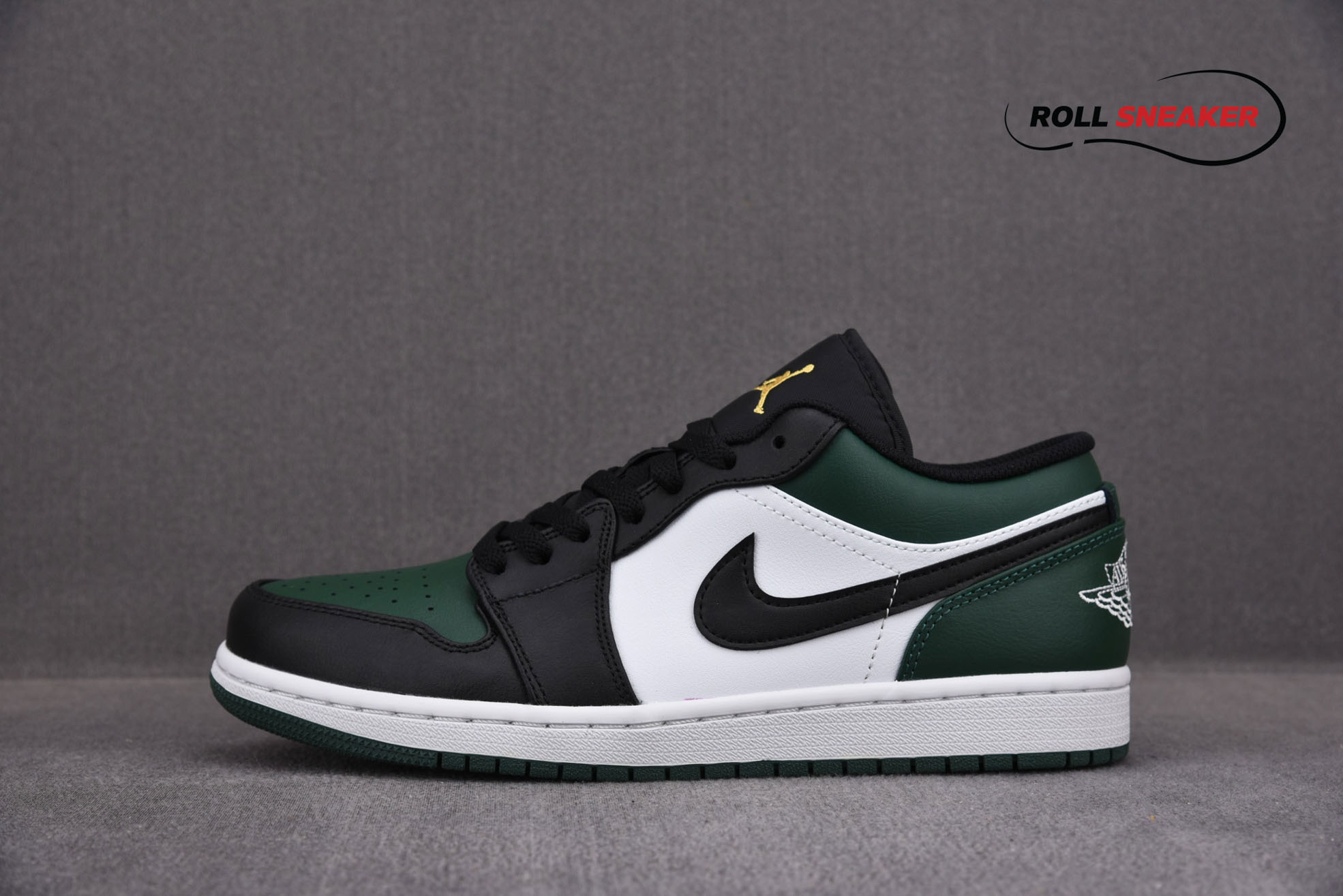 Nike Air Jordan 1 Low GS ‘Green Toe’
