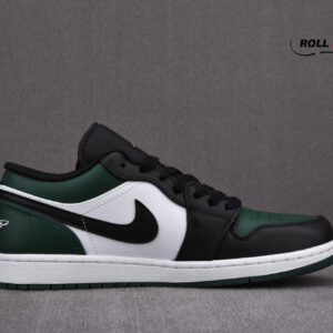 Nike Air Jordan 1 Low GS ‘Green Toe’