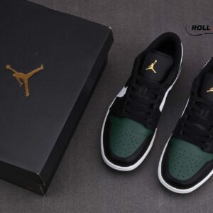 Nike Air Jordan 1 Low GS ‘Green Toe’