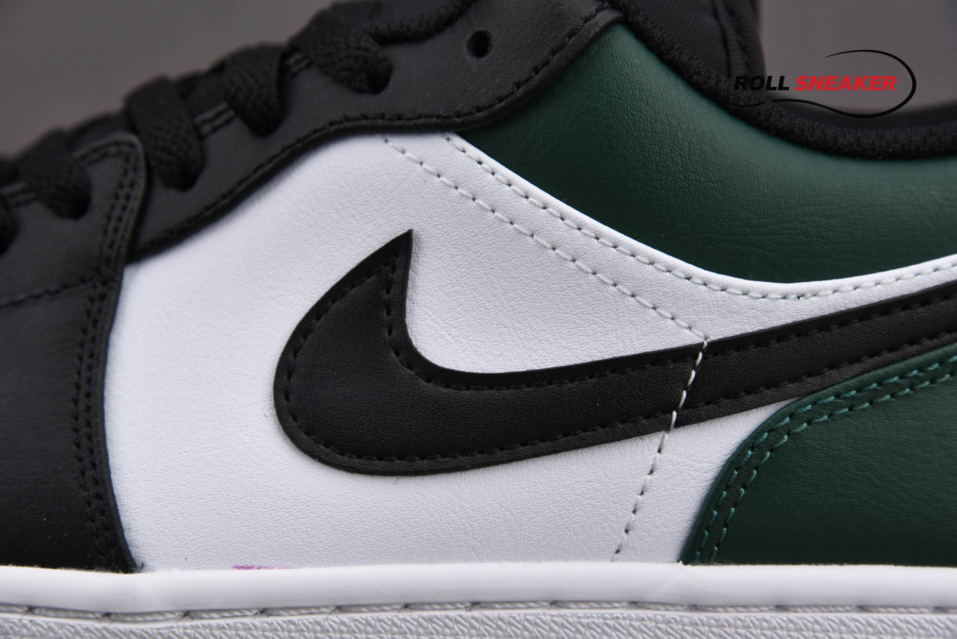 Nike Air Jordan 1 Low GS ‘Green Toe’
