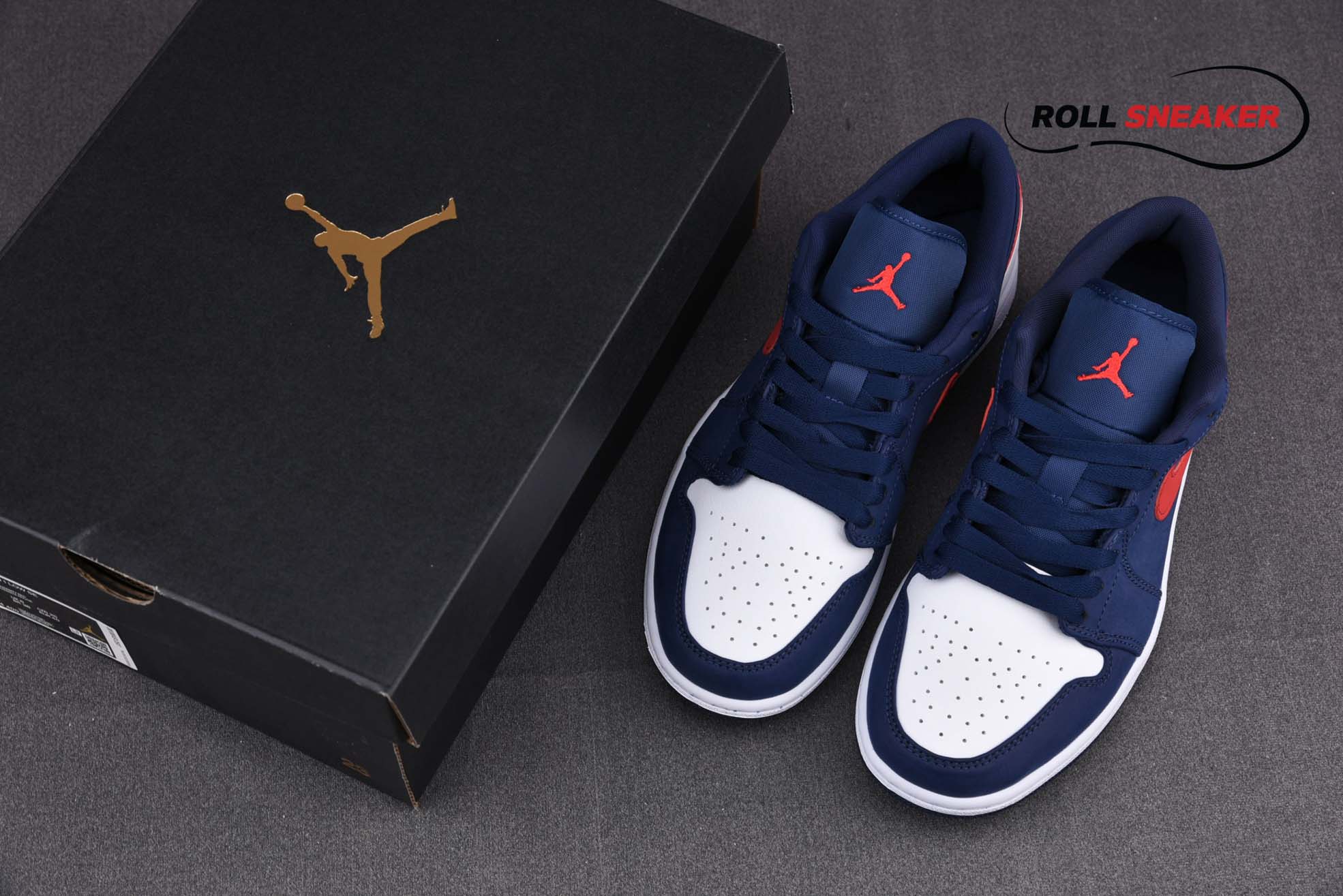 Nike Air Jordan 1 Low GS ‘USA’