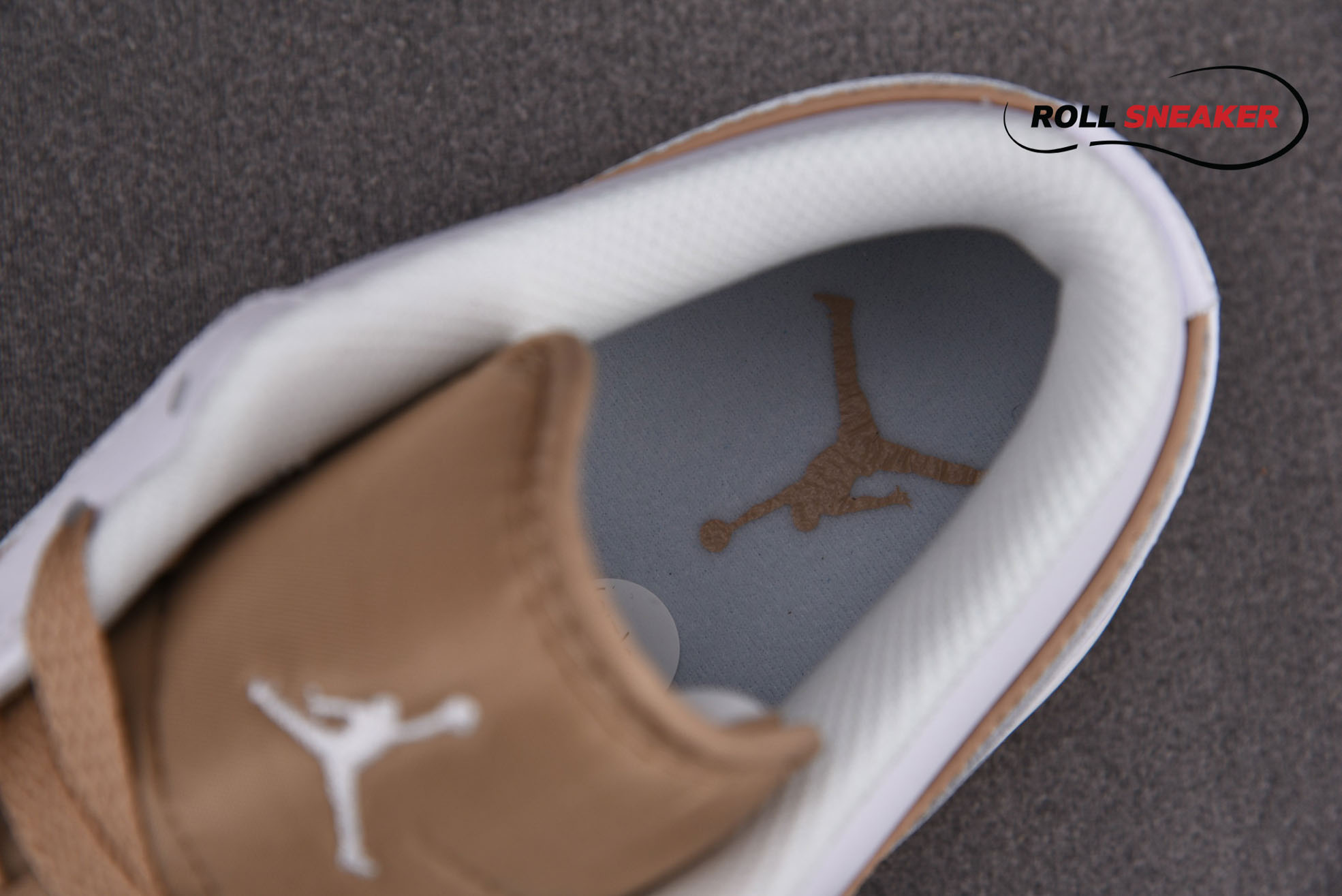 Nike Air Jordan 1 Low Gum White