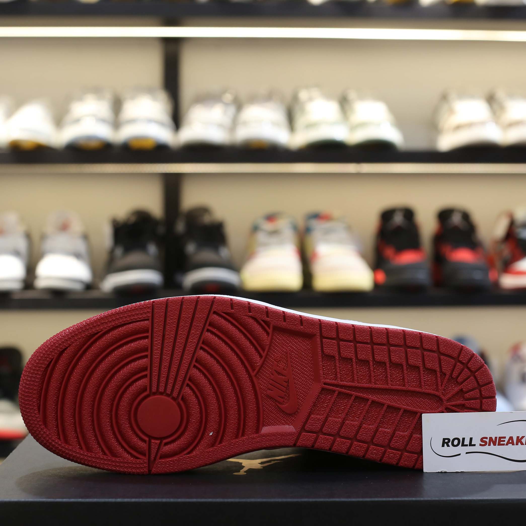 Nike Air Jordan 1 Low Gym Red White
