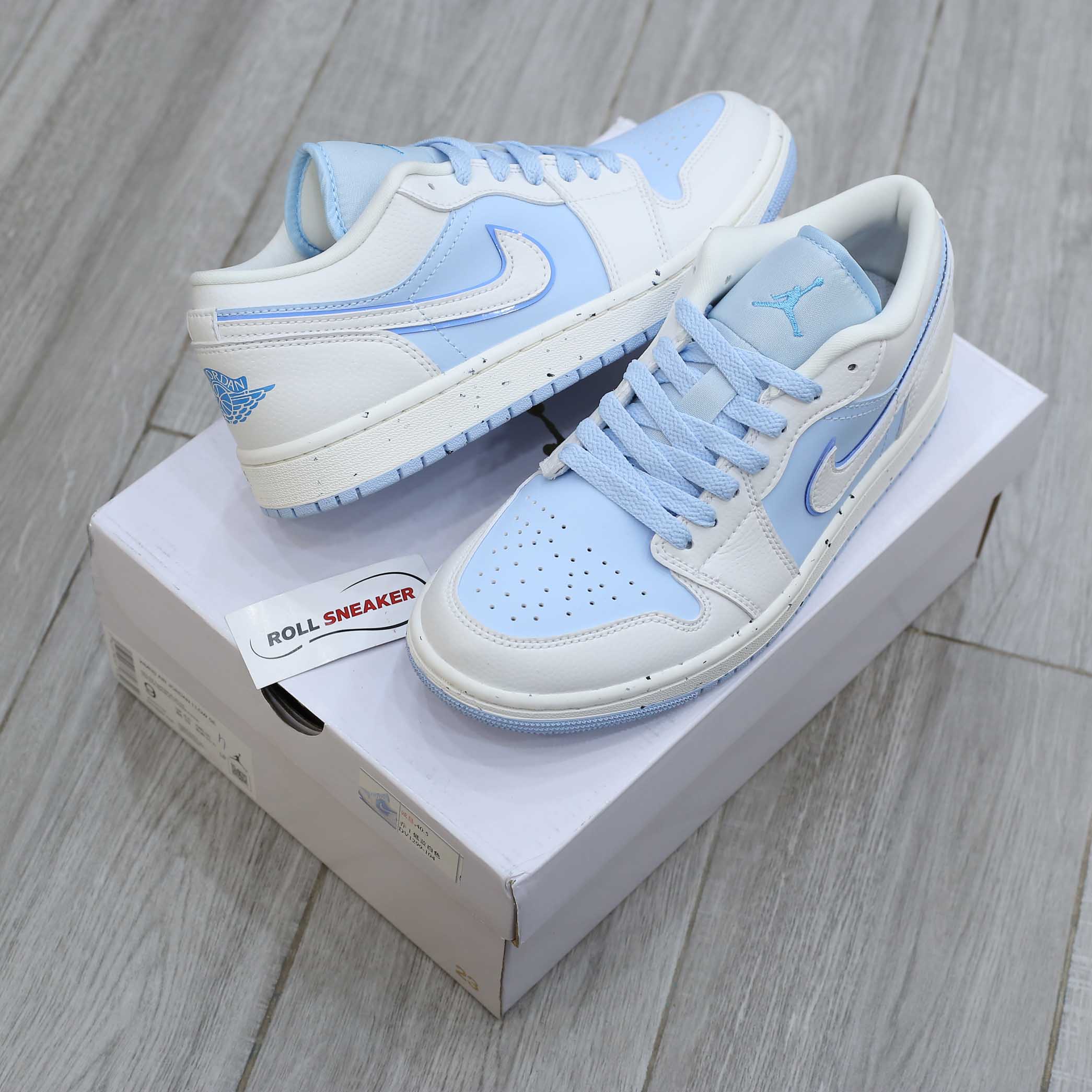 Nike Air Jordan 1 Low ‘Ice Blue’