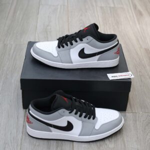 Nike Air Jordan 1 Low Light Smoke Grey