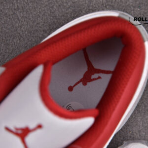 Nike Air Jordan 1 Low Light Smoke Grey Gym Red