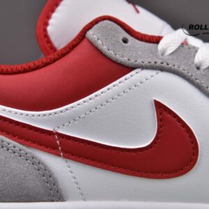 Nike Air Jordan 1 Low Light Smoke Grey Gym Red