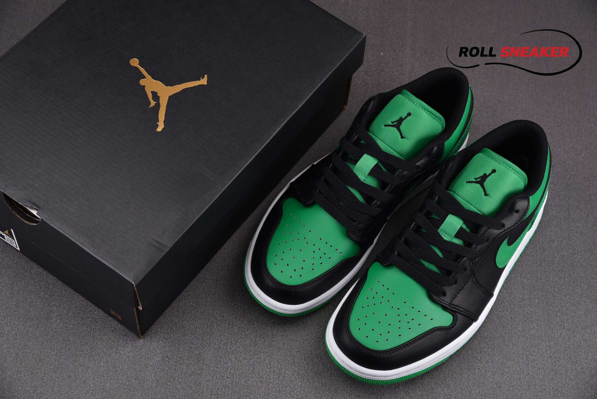 Nike Air Jordan 1 Low ‘Lucky Green’