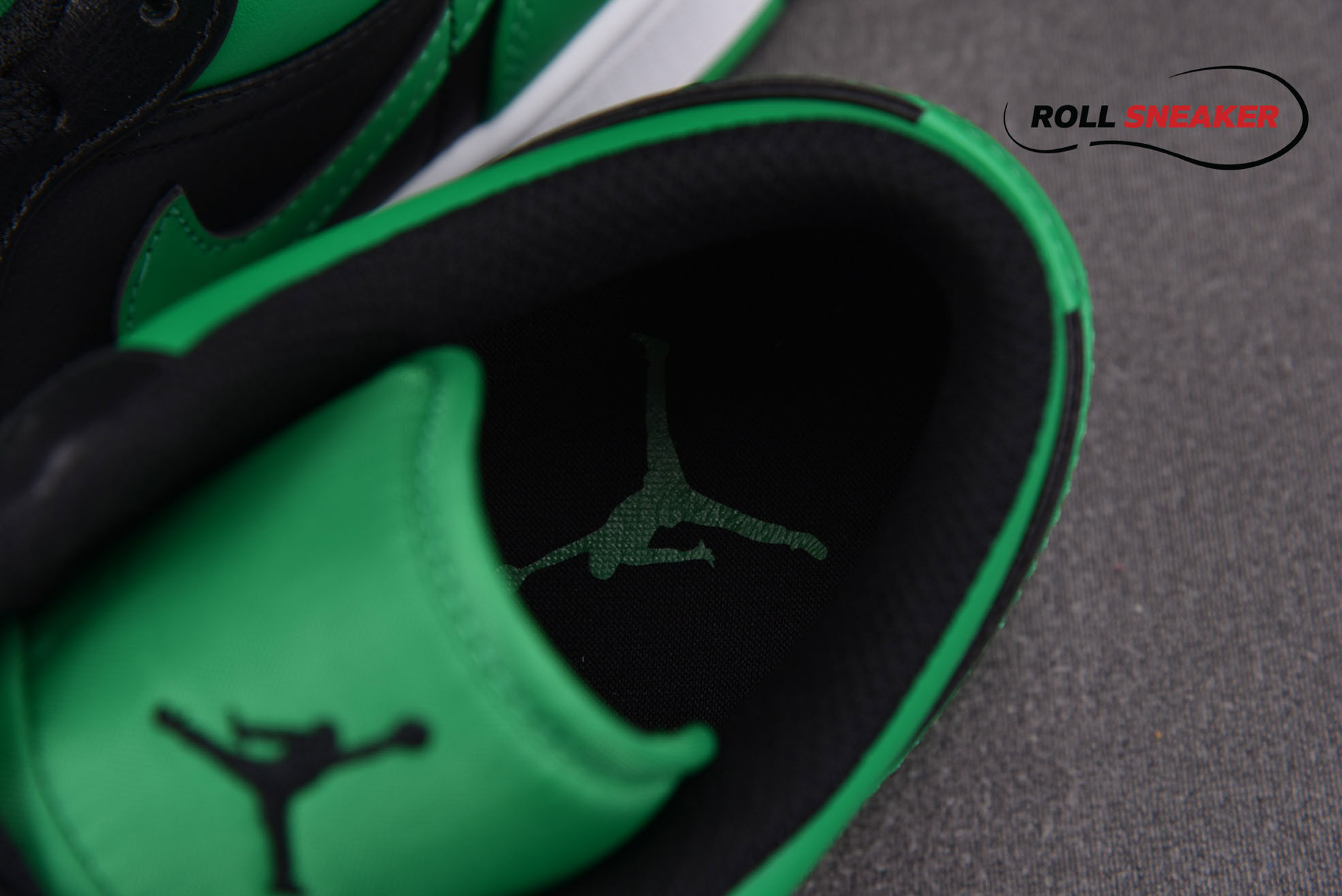 Nike Air Jordan 1 Low ‘Lucky Green’