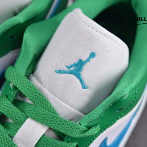Nike Air Jordan 1 Low Lucky Green Aquatone