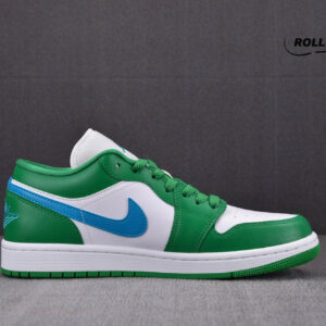 Nike Air Jordan 1 Low Lucky Green Aquatone