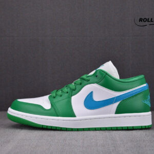 Nike Air Jordan 1 Low Lucky Green Aquatone