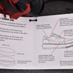Nike Air Jordan 1 Low LV8D ‘Bred’
