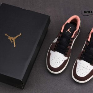 Nike Air Jordan 1 Low Mocha Brown