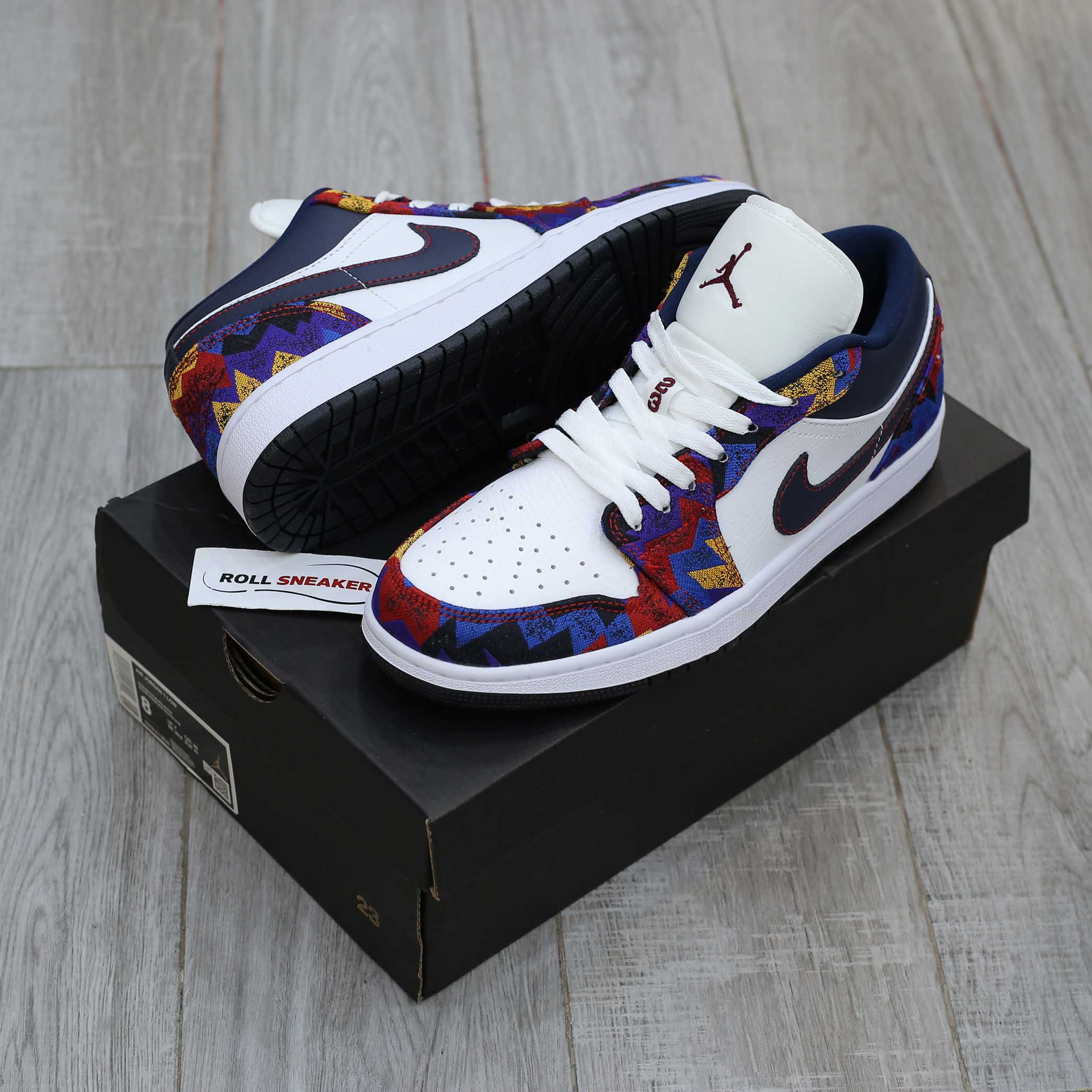 Nike Air Jordan 1 Low Nothing But Net