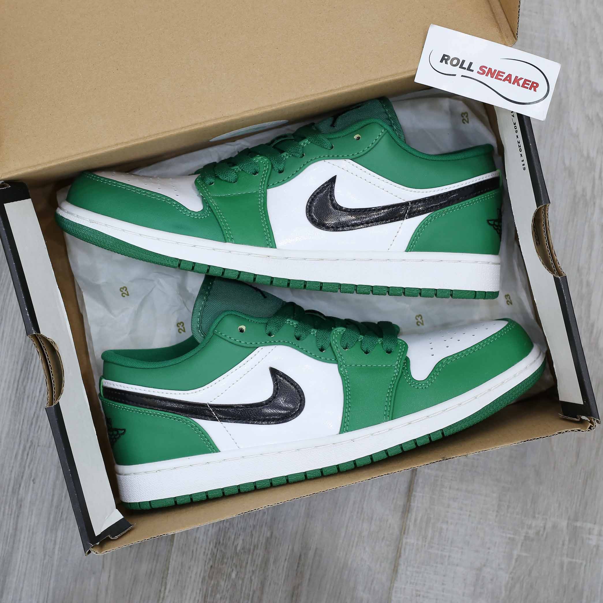 Nike Air Jordan 1 Low ‘Pine Green’