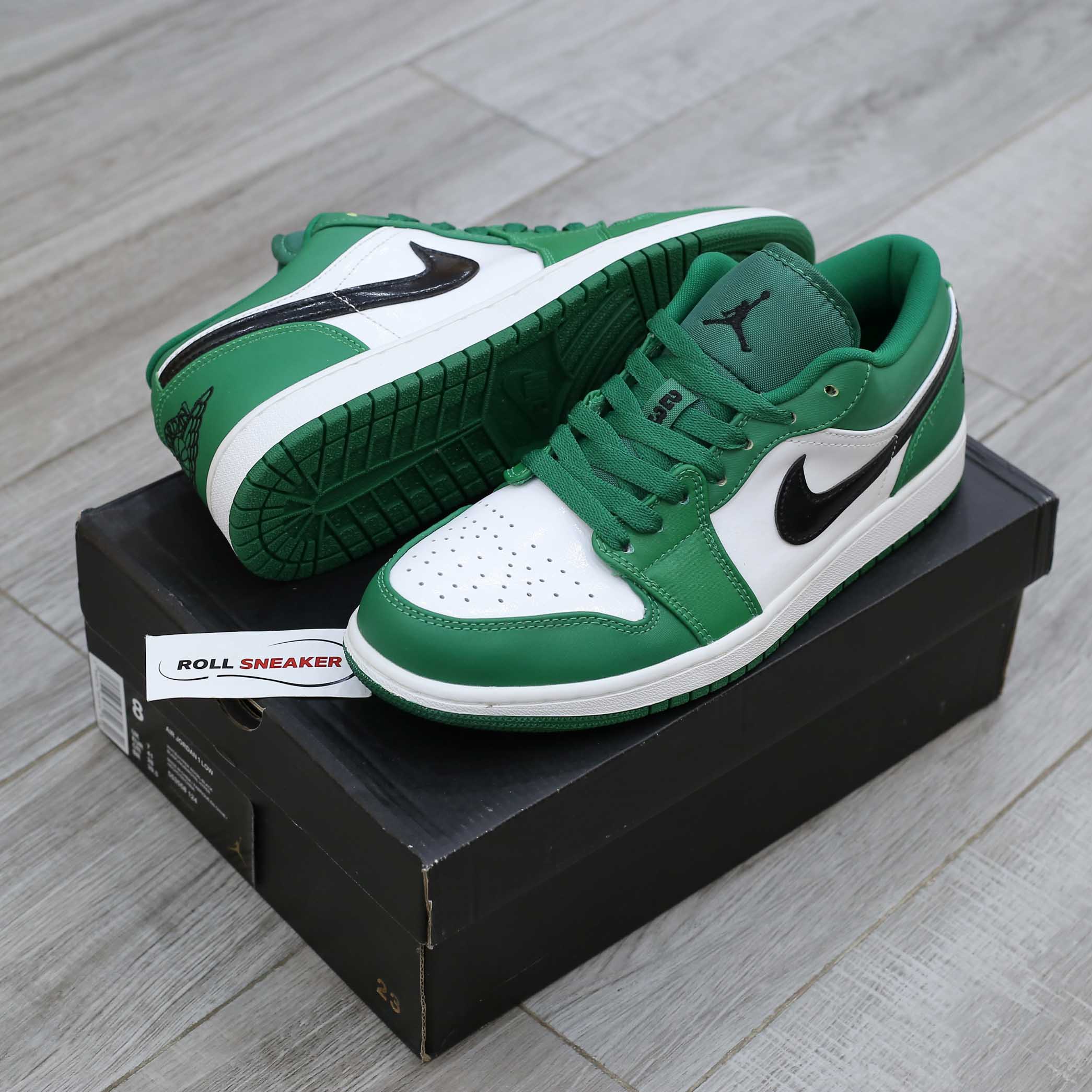 Nike Air Jordan 1 Low ‘Pine Green’