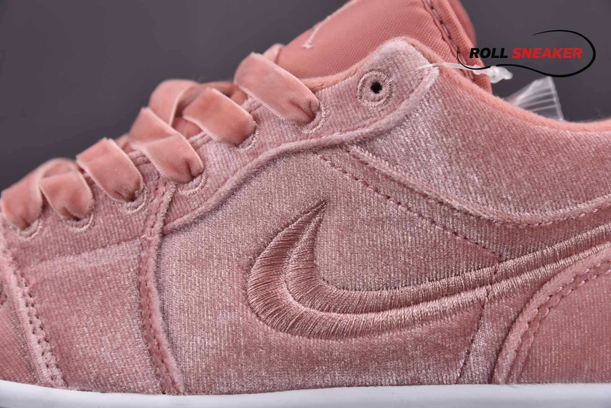 Nike Air Jordan 1 Low “Pink Velvet” (w)