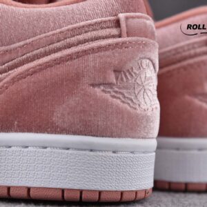 Nike Air Jordan 1 Low “Pink Velvet” (w)