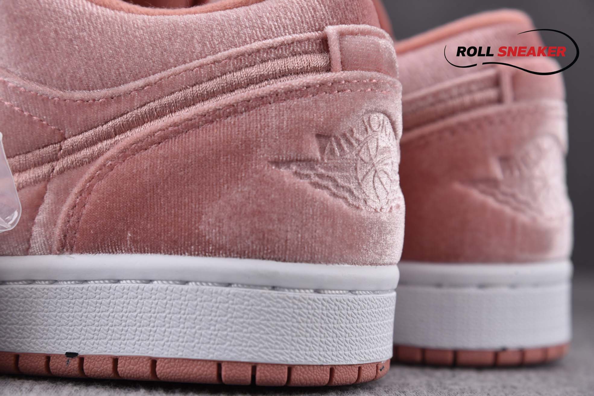 Nike Air Jordan 1 Low “Pink Velvet” (w)