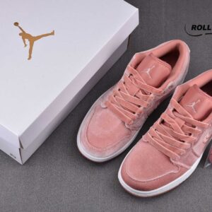 Nike Air Jordan 1 Low “Pink Velvet” (w)