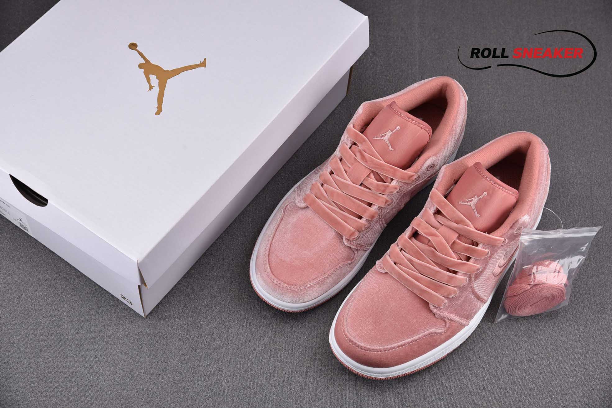 Nike Air Jordan 1 Low “Pink Velvet” (w)