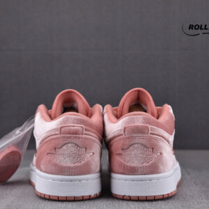 Nike Air Jordan 1 Low “Pink Velvet” (w)