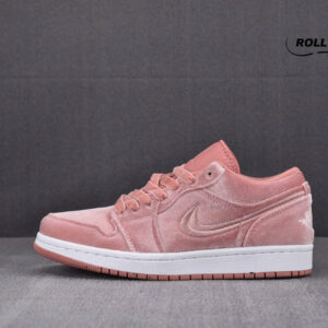 Nike Air Jordan 1 Low “Pink Velvet” (w)