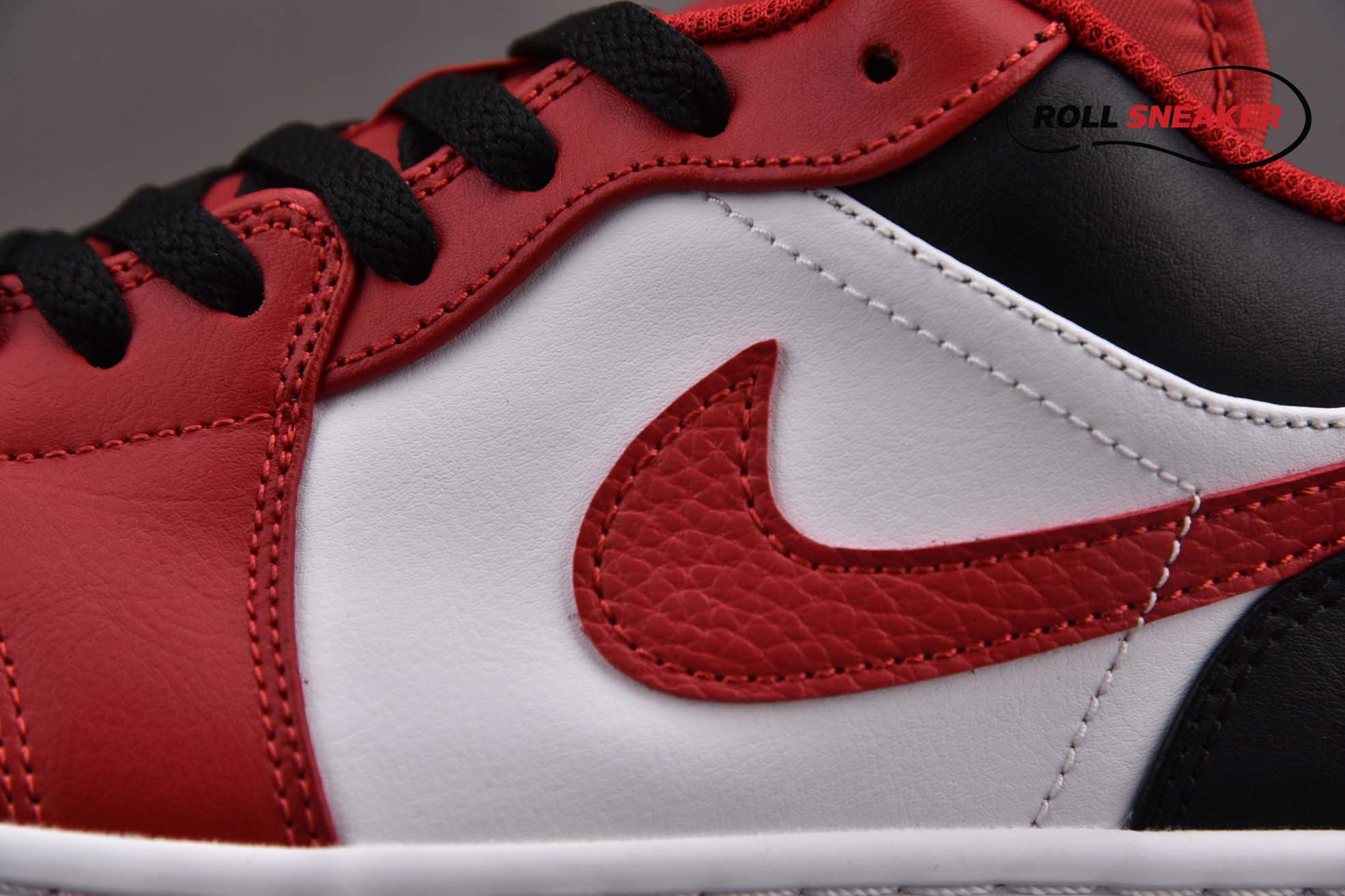 Nike Air Jordan 1 Low ‘Reverse Black Toe’