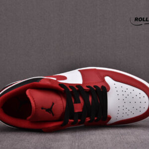 Nike Air Jordan 1 Low ‘Reverse Black Toe’