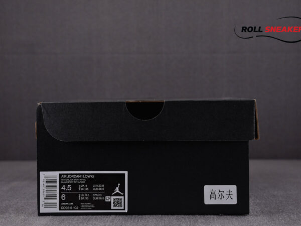 Nike Air Jordan 1 Low ‘Royal Toe’