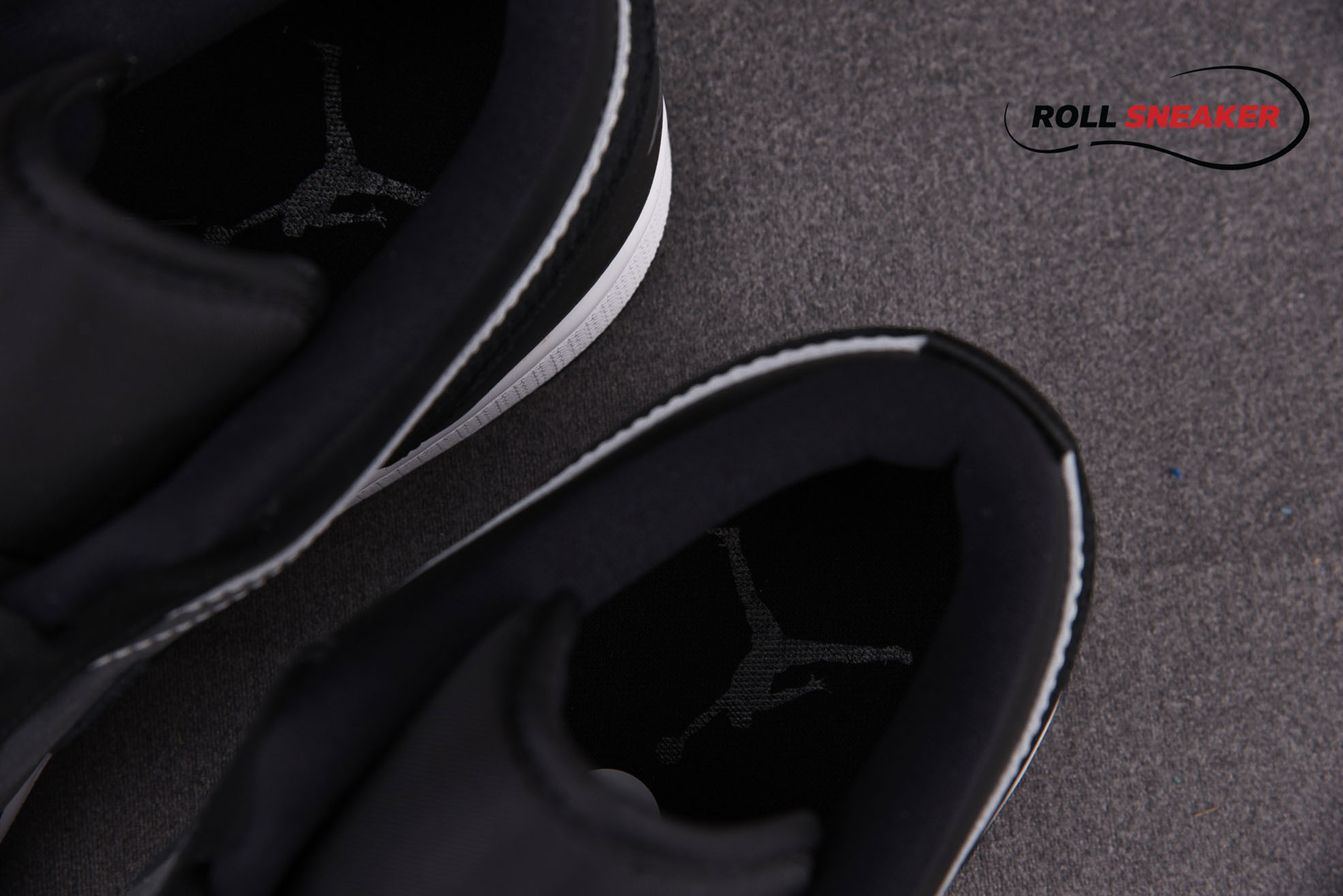Nike Air Jordan 1 Low SE Black Metallic Silver
