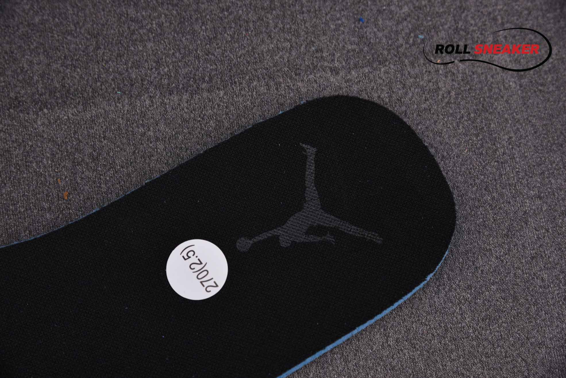 Nike Air Jordan 1 Low SE Black Metallic Silver