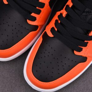 Nike Air Jordan 1 Low SE ‘Black Turf Orange’