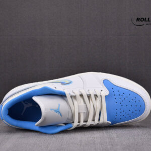 Nike Air Jordan 1 Low SE ‘Flame Swoosh – University Blue’