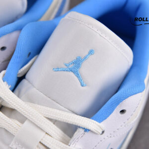 Nike Air Jordan 1 Low SE ‘Flame Swoosh – University Blue’