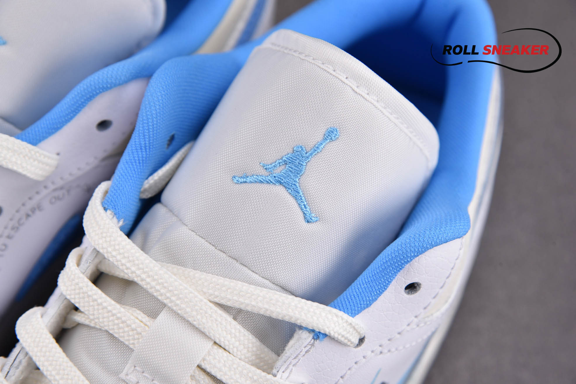 Nike Air Jordan 1 Low SE ‘Flame Swoosh – University Blue’