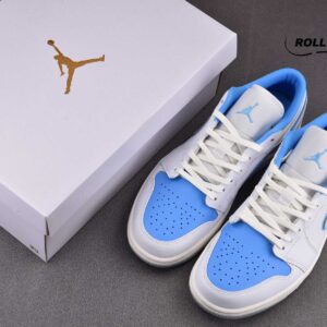 Nike Air Jordan 1 Low SE ‘Flame Swoosh – University Blue’