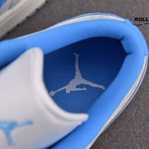 Nike Air Jordan 1 Low SE ‘Flame Swoosh – University Blue’