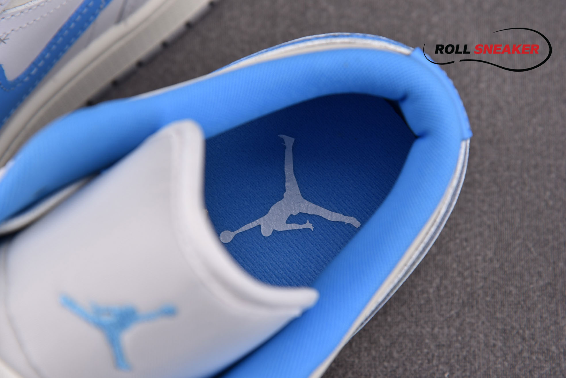 Nike Air Jordan 1 Low SE ‘Flame Swoosh – University Blue’