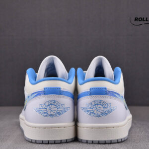 Nike Air Jordan 1 Low SE ‘Flame Swoosh – University Blue’