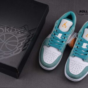 Nike Air Jordan 1 Low SE GS ‘New Emerald’