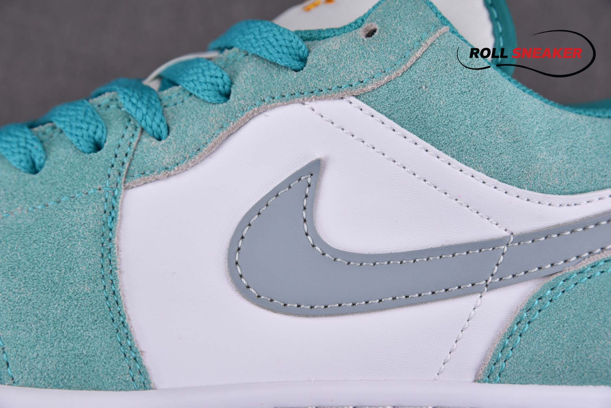 Nike Air Jordan 1 Low SE GS ‘New Emerald’