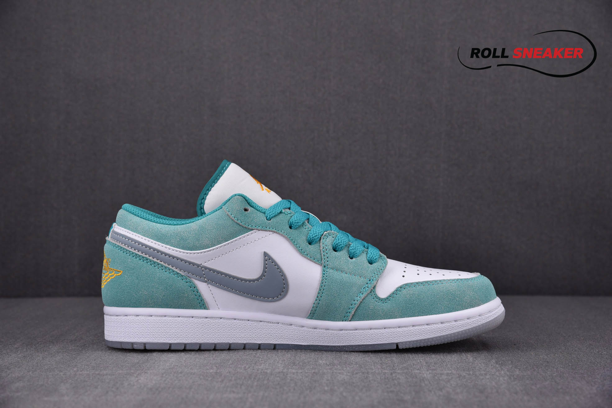 Nike Air Jordan 1 Low SE GS ‘New Emerald’