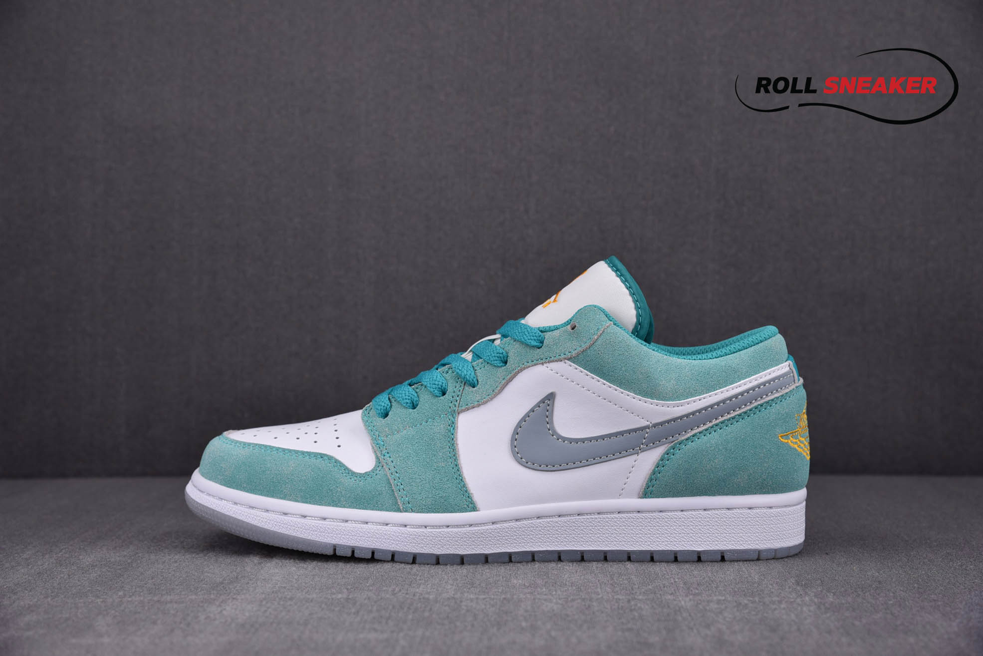 Nike Air Jordan 1 Low SE GS ‘New Emerald’