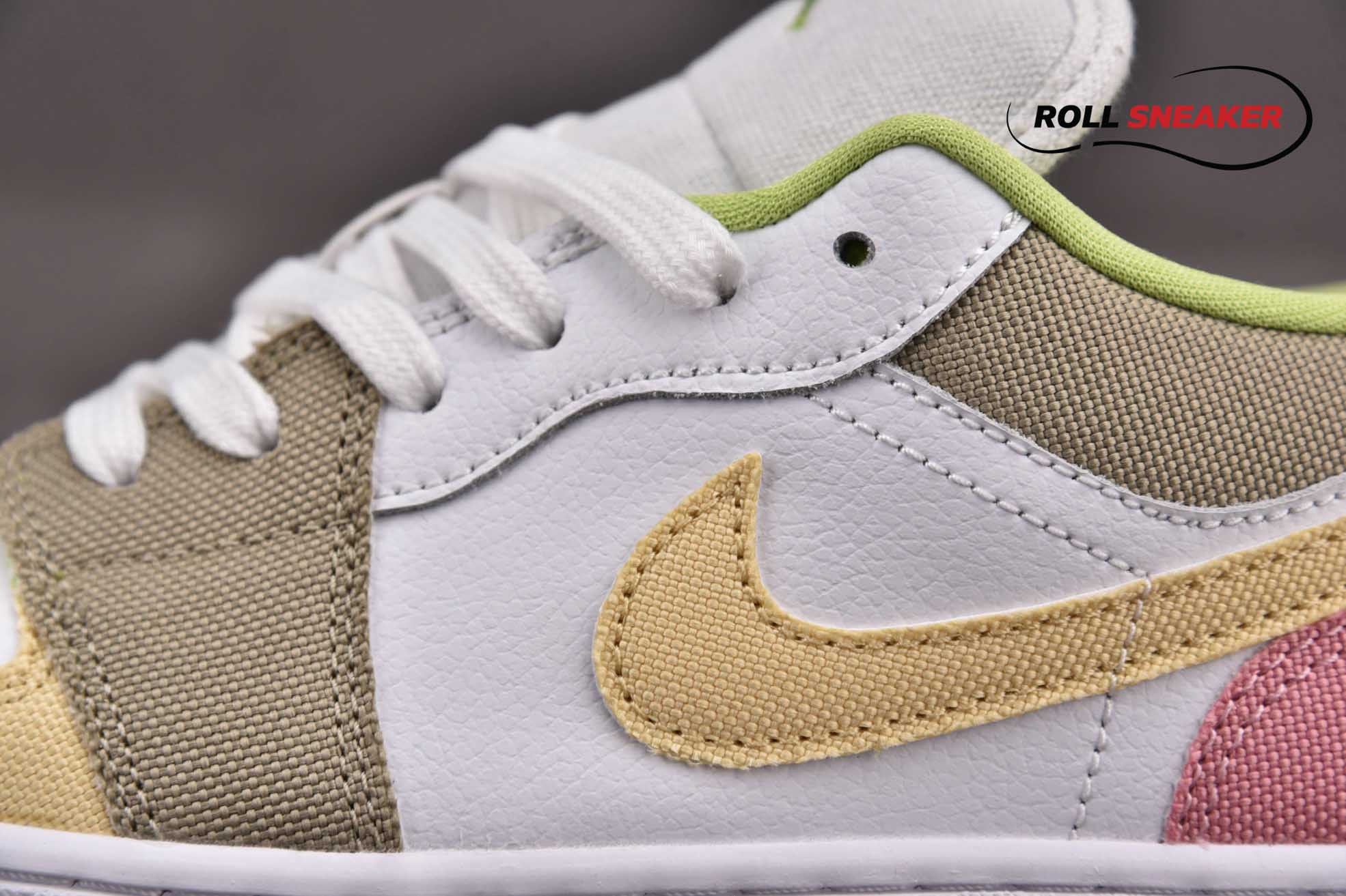 Nike Air Jordan 1 Low SE GS ‘Pastel Grind’