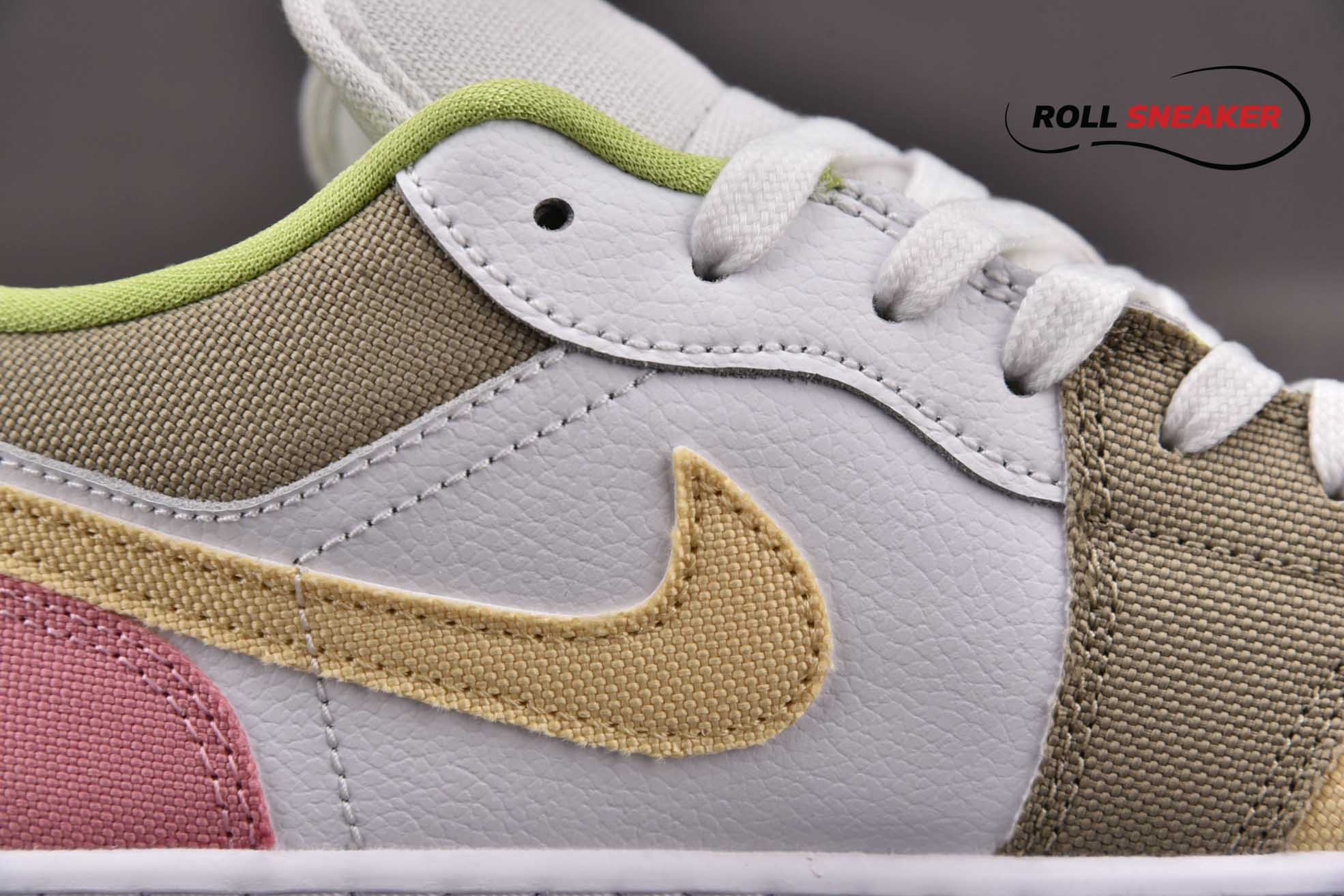 Nike Air Jordan 1 Low SE GS ‘Pastel Grind’