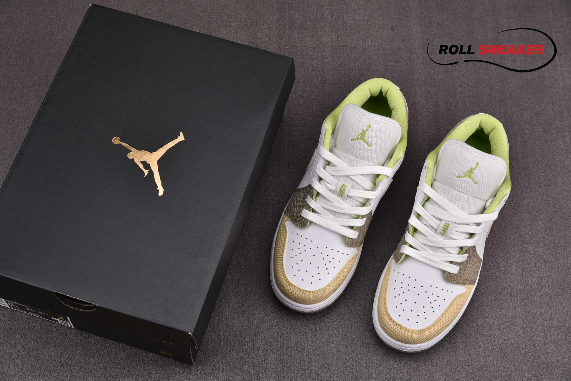 Nike Air Jordan 1 Low SE GS ‘Pastel Grind’